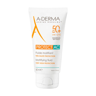 A-Derma Protect AC Matifying Fluid For Face SPF50+