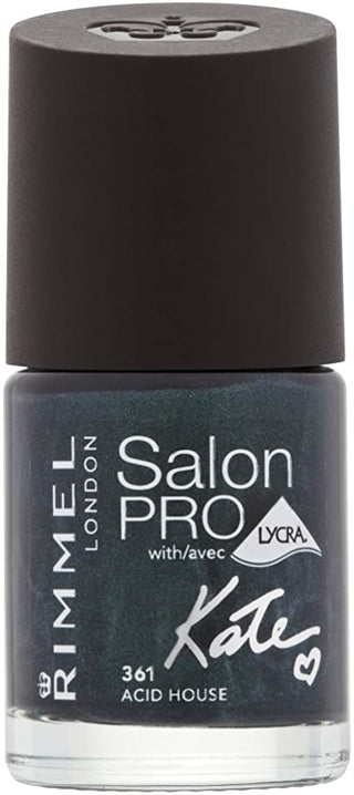 Rimmel London Salon Pro Lycra By Kate Nail Polish 361 Acid House