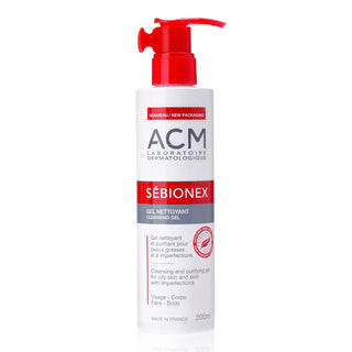 Laboratoire ACM Sebionex Purifying Cleansing Gel For Face