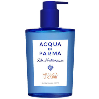 Acqua di Parma Blu Mediterraneo Arancia di Capri Cleansing Liquid Soap For Body & Hands