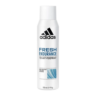 Adidas Fresh Endurance Vegan Alcohol-Free Gentle on skin Fresh aromatic with woody notes Deodorant Spray For Men