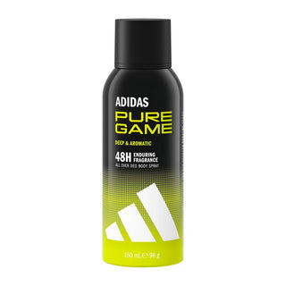 Adidas Pure Game 48h Protection Deodorant Spray For Men
