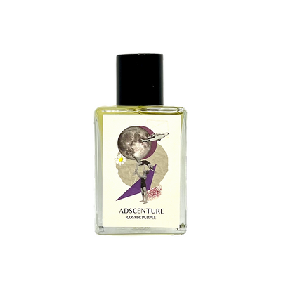 Adscenture Cosmic Purple Unisex | Extrait de Parfum