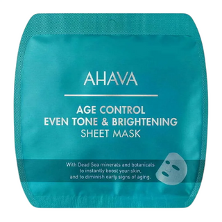 Ahava Age Control Citrus Brightening Sheet Mask For Face