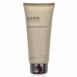 Ahava Time to Energize Paraben-Free Exfoliating Cleansing Gel For Face