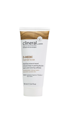 Ahava Clineral D-Medic Peeling Foot Scrub