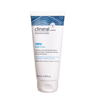 Ahava Clineral Topic Dead Sea minerals Anti-Irritation Body Cream Body