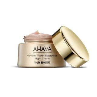 Ahava Osmoter Skin - Responsive Firming Night Cream For Face
