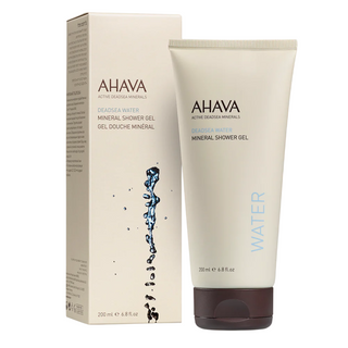 Ahava Deadsea Water Mineral Cleansing Shower Gel All Skin Types
