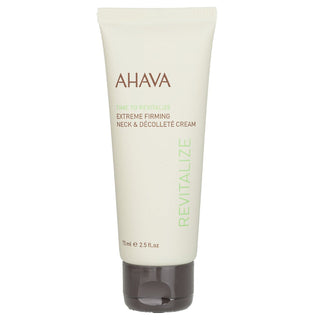 Ahava Time To Revitalize Extreme Firming Cream Neck & Décolleté