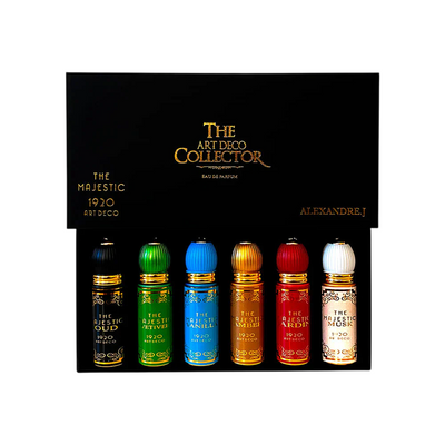 Alexandre.J Set Alexandre.J The Majestic Collection Eau De Parfum Unisex