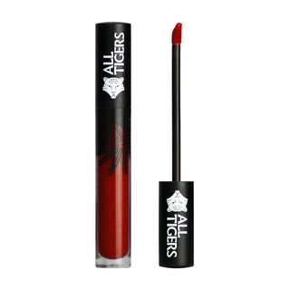 All Tigers Natural & Vegan Natural Matte Lip Gloss 889 Command Respect