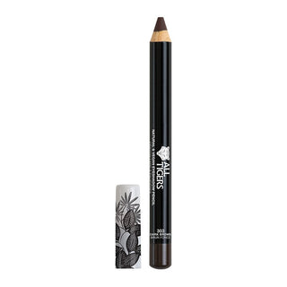 All Tigers Natural & Vegan Contour Gel Pencil Eyeliner 303 Set Your Rules *Tester