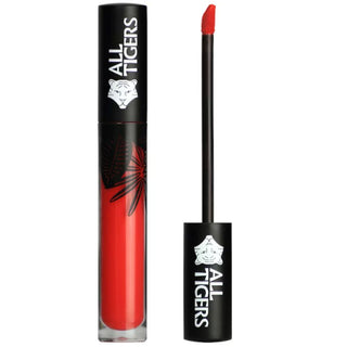 All Tigers Natural & Vegan Natural Matte Lip Gloss 784 Lead The Game