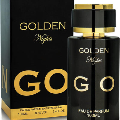 Alms Creation Go Golden Nights for Men | EDP