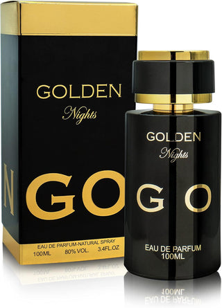 Alms Creation Go Golden Nights for Men | EDP