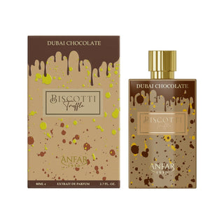 Anfar Dubai Chocolate - Biscotti Truffle Unisex | Extrait de Parfum