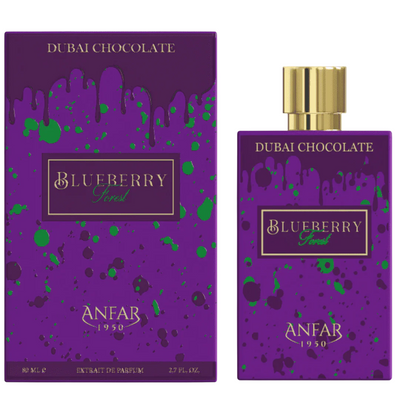 Anfar Dubai Chocolate - Blueberry Forest Unisex | Extrait de Parfum