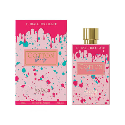 Anfar Dubai Chocolate - Cotton Candy for Women | Extrait de Parfum