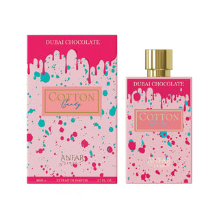 Anfar Dubai Chocolate - Cotton Candy for Women | Extrait de Parfum