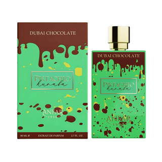 Anfar Dubai Chocolate - Pistachio Kunafa Unisex | Extrait de Parfum
