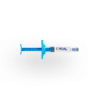Anika Therapeutics Cingal Hyaluronic Acid & Steroid Pain Relief For Osteoarthritis Pre-Filled Syringe