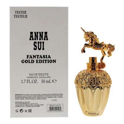 Anna Sui Fantasia Gold Edition for Women | EDT Tester