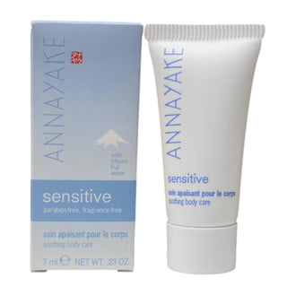 Annayake Sensitive Care Moisturizing Body Cream Day & Night *Sample