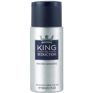 Antonio Banderas King of Seduction Anti-odor protection Deodorant Spray For Men *Tester