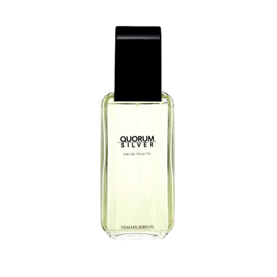 Antonio Puig Quorum Silver for Men | EDT