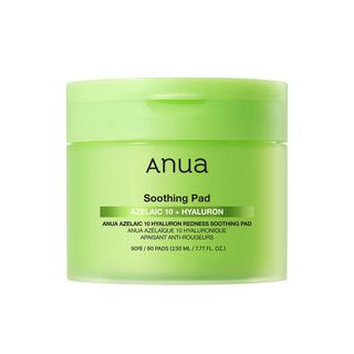 Anua Azelaic Acid 10 Azelaic Acid 10 + Hyaluron Soothing Anti-Redness Peel-Off Pads