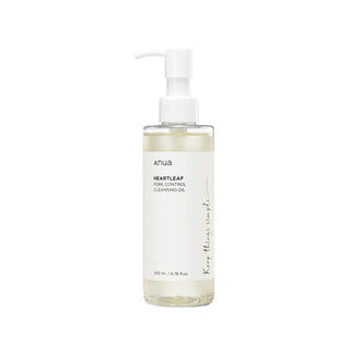 Anua Heartleaf Pore Control Cleansing Oil For Face