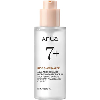 Anua Rice 7+ Ceramide Hydrating Serum For Face