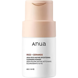 Anua Rice+ Ceramide Cleansing Exfoliating Powder