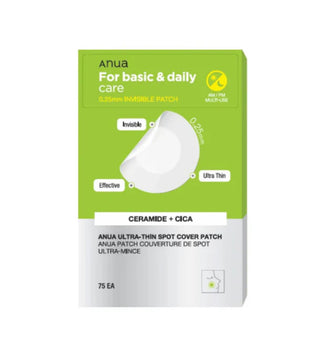 Anua Ultra-Thin Eliminates Impurities Local Treatment Patch For Face