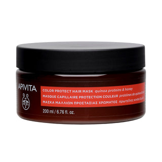 Apivita Color Protect Hair Cream Treatment For Colour Protection