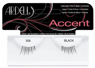 Ardell Accent False Eyelashes 308 Black