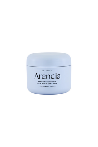 Arencia Fresh Blue Hyssop Mochi Hydrating Cleansing Cream