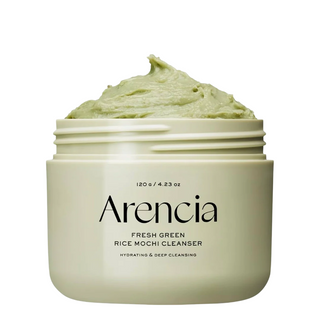 Arencia Fresh Rice Green Mochi Deep Cleansing Cleansing Cream