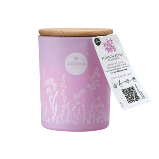 Aroma Home Blos.Blush Scented Candle