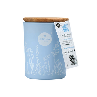Aroma Home Forget Me Not Scented Candle