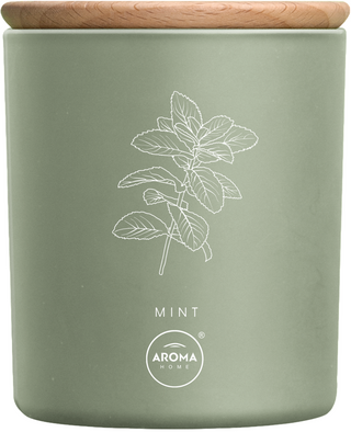 Aroma Home Mint Scented Candle