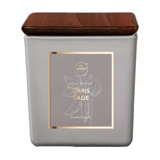 Aroma Home Orris & Sage Orris Scented Candle