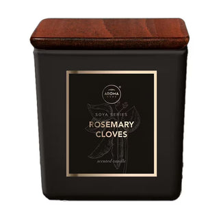 Aroma Home Rosmary & Cloves Scented Candle