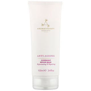 Aromatherapy Associates Anti-Ageing Strawberry Seeds Repairing Night Cream Mask For Face