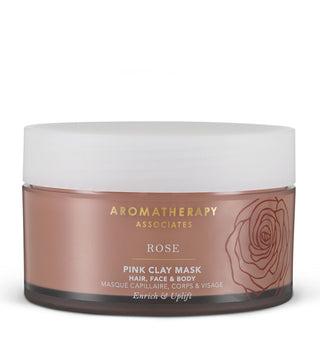 Aromatherapy Associates Rose Essential Oils Eliminates Impurities Clay Mask