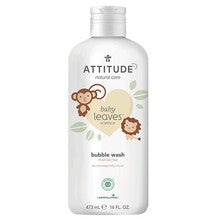 Attitude Baby Leaves Kids Bath Foam Pear Juice