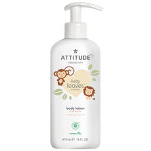 Attitude Baby Leaves Kids Body Lotion Pear Juice