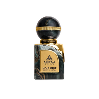 Auraa Desire Noir Grit Unisex | Extrait de Parfum