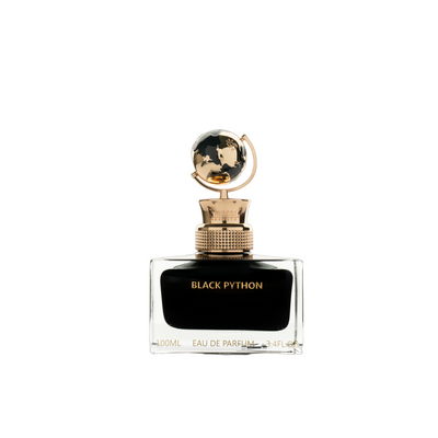 Aurora Globe Collection Black Python Unisex | EDP